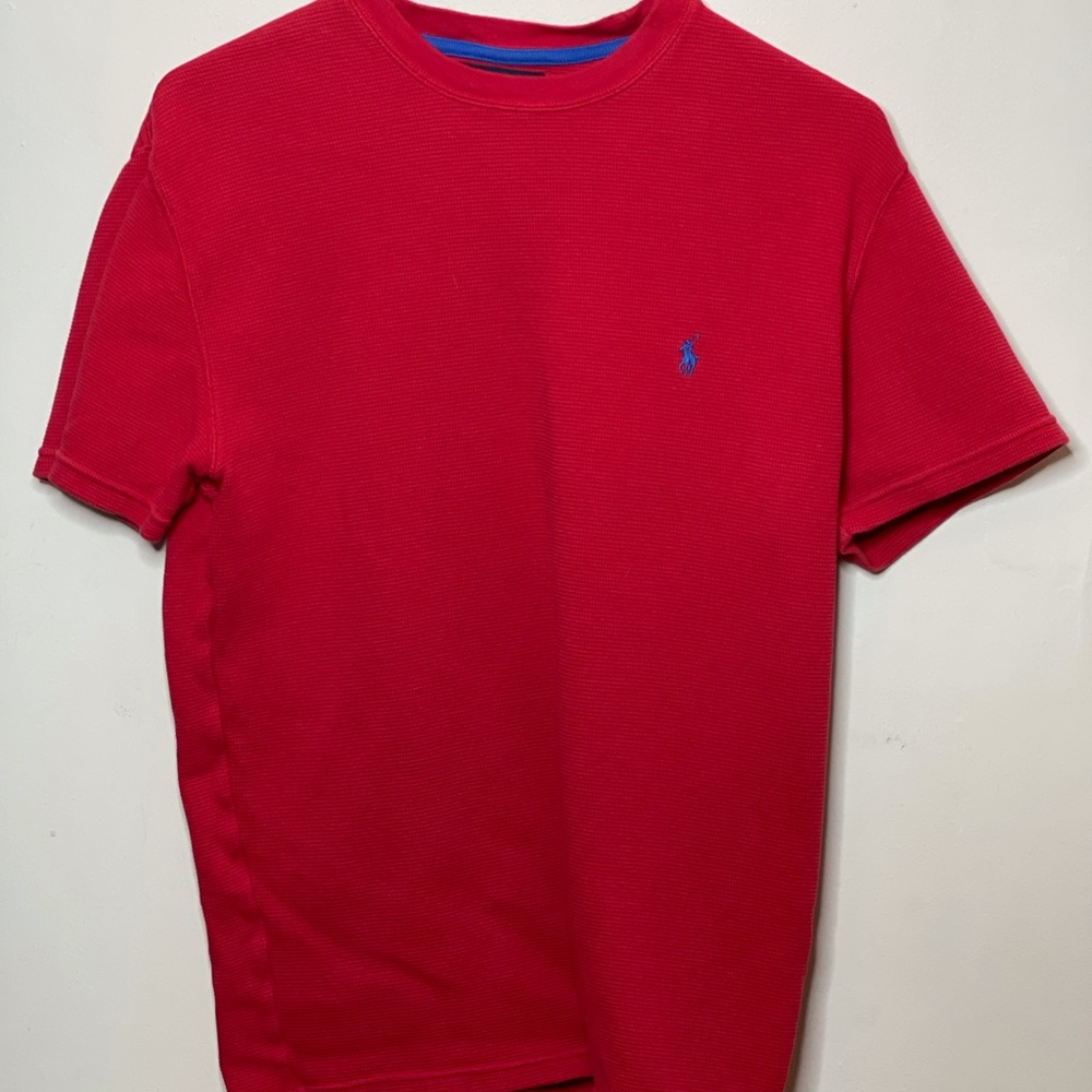 Ralph Lauren Thermal T-Shirt Size M - Picture 4 of 4